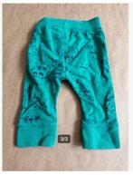 Groene landkaart broek Maat 50 hh, Newborn, Broekje, Jongetje of Meisje, Newborn
