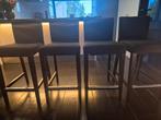 Vier mooie barkrukken Ikea Hendriksdal, Huis en Inrichting, Barkrukken, 4 krukken, Ophalen, Zo goed als nieuw, 60 tot 90 cm