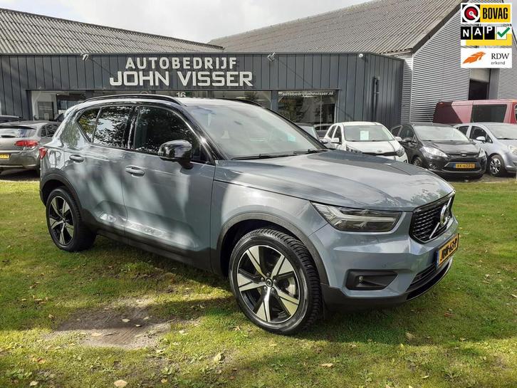 Volvo XC40 1.5 T4 Recharge Inscription PHEV*Leer*Camera*Pano, Auto's, Volvo, Bedrijf, Te koop, XC40, 360° camera, ABS, Airbags