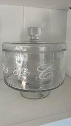 Prachtige glazen RM stolp, Ophalen of Verzenden, Zo goed als nieuw