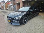 Mercedes-Benz CLA 1.6 Cla180 90KW Sh.br. 2016 Zwart, Auto's, Voorwielaandrijving, 4 cilinders, 715 kg, Handgeschakeld