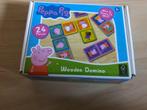 Houten domino van Peppa Pig, Kinderen en Baby's, Speelgoed | Educatief en Creatief, Ophalen of Verzenden, Zo goed als nieuw, Ontdekken