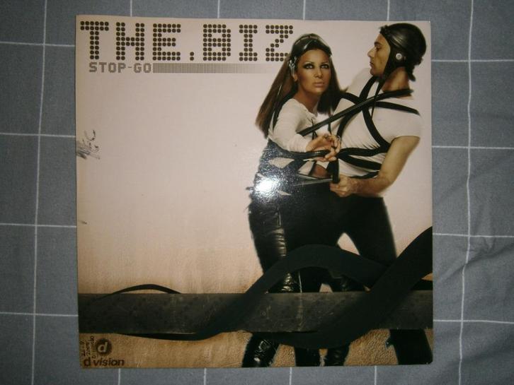 The.Biz ‎– Stop-Go. 2005. D:vision Records. Electro House., Cd's en Dvd's, Vinyl | Dance en House, Zo goed als nieuw, Dance Populair