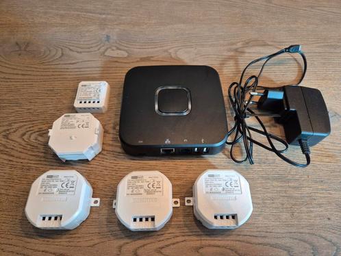 Klikaanklikuit set ICS-2000, ACM-100, ACM-250LD, ASUN-650, Doe-het-zelf en Verbouw, Alarmsystemen, Zo goed als nieuw, Compleet systeem