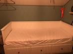 Ikea bed Hemmes, Huis en Inrichting, Ophalen of Verzenden, Zo goed als nieuw, Tweepersoons, 80 cm