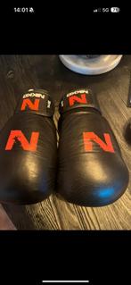 Nikko kickbox handschoenen 14oz, Ophalen of Verzenden, Gebruikt, Bokshandschoenen