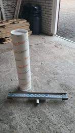 Easy drain met muurflens en rooster nieuw €75.00, Ophalen, Nieuw, Minder dan 5 m², Folie