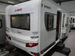 Dethleffs Aero 470 FR mover en luifel cadeau, Caravans en Kamperen, Schokbreker, Rondzit, Bedrijf, Overige typen