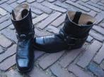 GRATIS VERZENDEN STOERE ZWARTE SENDRA BIKERBOOTS 39, Kleding | Dames, Schoenen, Verzenden, Zwart, Lage of Enkellaarzen, Zo goed als nieuw