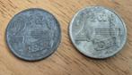 2.5cent 1941 1942 oorlogsgeld zink1942 replicaverzamelmunt, Postzegels en Munten, Munten | Nederland, Verzenden, Koningin Wilhelmina