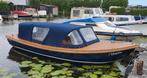 Zijlzicht Sloep Vlet - Vetus Diesel Luxe Teak Afwerking, Watersport en Boten, Ophalen, 10 tot 30 pk, Gebruikt, Staal