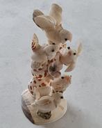 Mooie schelpensculptuur - vogels, Ophalen of Verzenden, Zo goed als nieuw, Dier