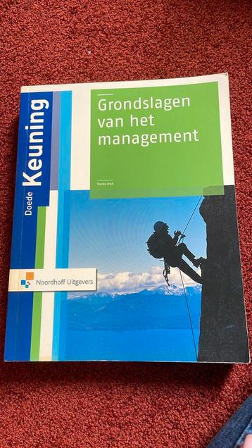 Roelien de Lange - Grondslagen van het management beschikbaar voor biedingen