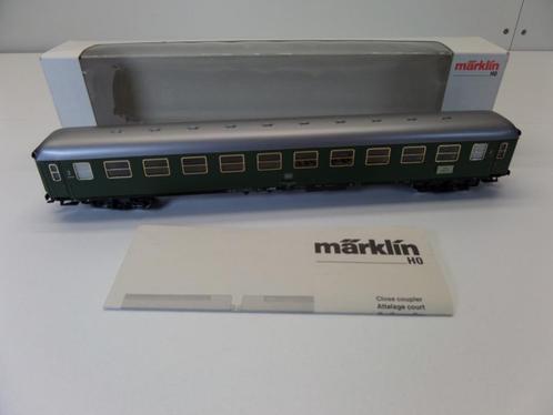 Marklin Märklin 4092 H0 Personenrijtuig 2e klasse van de DB, Hobby en Vrije tijd, Modeltreinen | H0, Zo goed als nieuw, Wagon