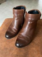 Bruin kort laarsje, Ophalen of Verzenden, Zo goed als nieuw, Bruin