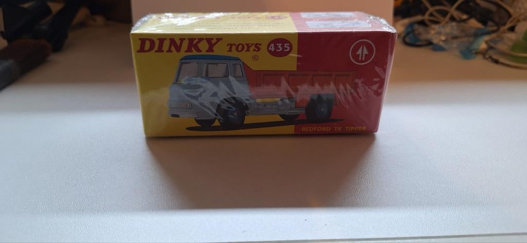 Dinky Toys 435 Bedford TK Tipper - Nieuw in doos, Hobby en Vrije tijd, Modelauto's | 1:43, Nieuw, Ophalen of Verzenden