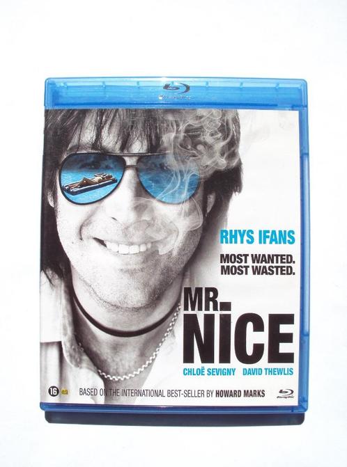 Mr Nice, Cd's en Dvd's, Blu-ray, Ophalen of Verzenden