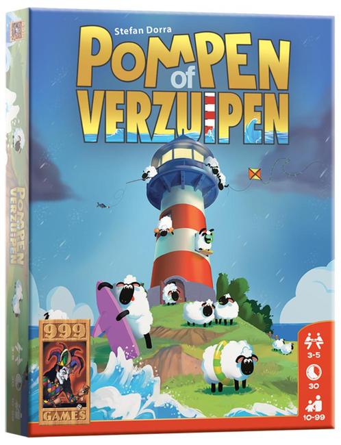 Pompen of Verzuipen 999 Games Kaartspel Nieuw, Hobby en Vrije tijd, Gezelschapsspellen | Kaartspellen, Nieuw, Een of twee spelers