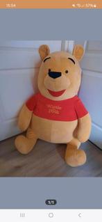 Grote Winnie de Pooh knuffel - 90 cm, Ophalen of Verzenden, Zo goed als nieuw, Beer