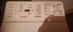 Bovenlader wasmachine AEG, Witgoed en Apparatuur, Wasmachines, Bovenlader, Zo goed als nieuw, Ophalen