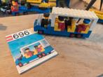 Vintage Lego 696 Bus - Jaren 70 Set, Ophalen of Verzenden, Gebruikt, Complete set, Lego