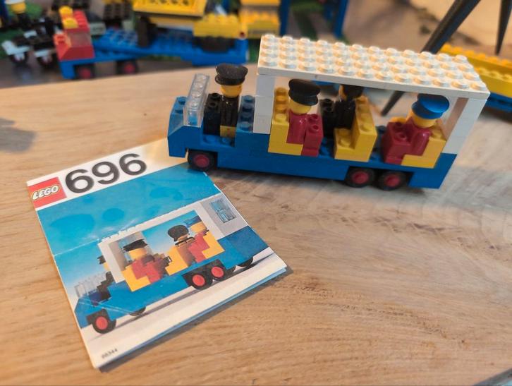 Vintage Lego 696 Bus - Jaren 70 Set, Kinderen en Baby's, Speelgoed | Duplo en Lego, Gebruikt, Lego, Complete set, Ophalen of Verzenden