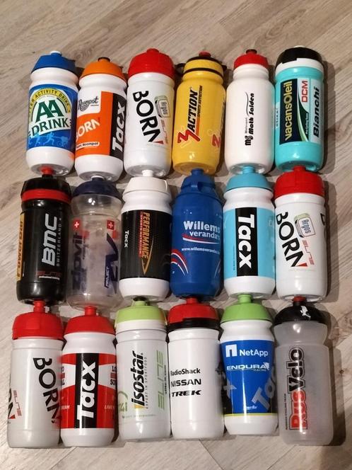 Bidon bidons fitness wielrennen, Sport en Fitness, Wielrennen, Zo goed als nieuw, Overige typen, Ophalen of Verzenden