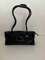 Prachtige leren schoudertas van het merk ICCI, Ophalen, Zo goed als nieuw, Blauw, Schoudertasje