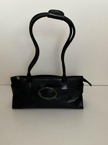 Prachtige leren schoudertas van het merk ICCI beschikbaar voor biedingen