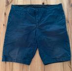 Peak Performance korte broek short bermuda blauw maat 38, Maat 52/54 (L), Zo goed als nieuw, Peak performance, Verzenden