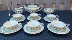 Oud Velsen Sassenheim thee servies 6 kop & schotels, Antiek en Kunst, Antiek | Servies compleet, Ophalen of Verzenden