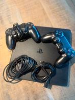 Goed werkende ps4 met 2 controles, Spelcomputers en Games, Spelcomputers | Sony PlayStation 4, Ophalen of Verzenden, Zo goed als nieuw