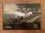 Product info brochure Mercedes-AMG C 63 cabriolet A205 2016, Boeken, Nieuw, Mercedes-Benz, Mercedes, Ophalen of Verzenden