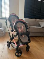 Xeo Duo Tweeling Kinderpoppenwagen, Ophalen, Zo goed als nieuw, Babypop