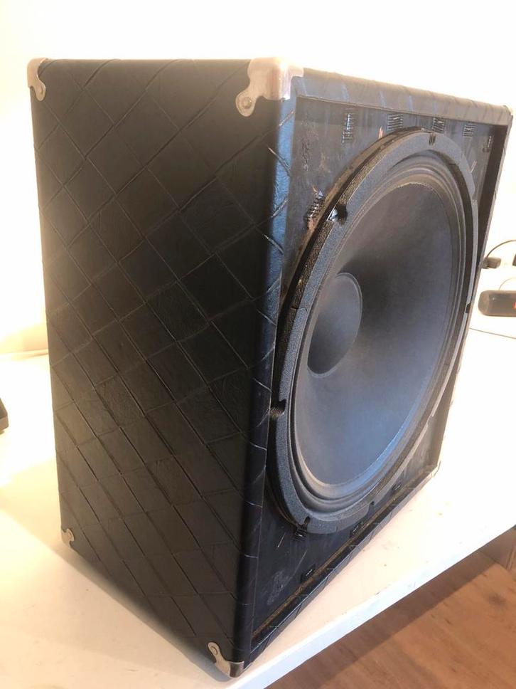 Polytone 3 / eminence 15”, Muziek en Instrumenten, Versterkers | Bas en Gitaar, Gebruikt, 100 watt of meer, Ophalen of Verzenden