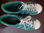 Adidas, 39, groen, leer, Adidas, Ophalen of Verzenden, Sneakers of Gympen, Gedragen