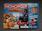 MONOPOLY JUNIOR ELEKTRONISCH BANKIEREN, Hobby en Vrije tijd, Gezelschapsspellen | Bordspellen, Een of twee spelers, Ophalen of Verzenden