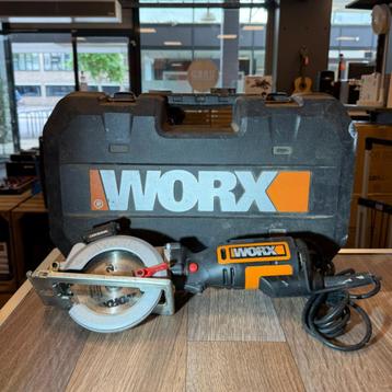 Worx WX427 Circkelzaag | In koffer met garantie beschikbaar voor biedingen