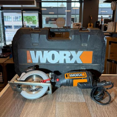 Worx WX427 Circkelzaag | In koffer met garantie, Doe-het-zelf en Verbouw, Gereedschap | Zaagmachines, Zo goed als nieuw