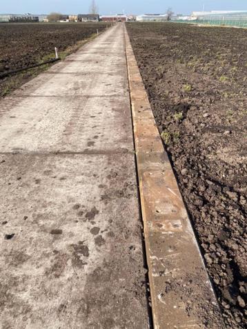 Betonnen spoorbielzen - voor opsluiting of fundering beschikbaar voor biedingen