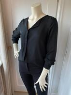 In goede staat: VILA Vilucy blouse zwart mt. S, Kleding | Dames, Blouses en Tunieken, Zwart, Vila, Ophalen of Verzenden, Maat 36 (S)