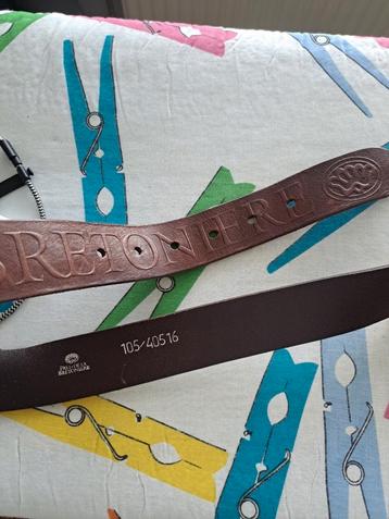 Bruine riem Fred de la Bretonière 105cm  beschikbaar voor biedingen