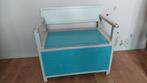 Vintage houten klepbank, ideaal voor kinderkamer, Kinderen en Baby's, Ophalen, Gebruikt