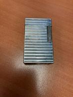 Dupont zilveren aansteker op gas, Ophalen of Verzenden, Gebruikt, Aansteker