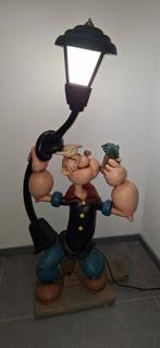 Popeye lamp beeld, Ophalen, Zo goed als nieuw, Beeldje of Figuurtje