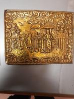 KOPEREN PLAQUETTE ( WAND-AFBEELDINGEN)., Antiek en Kunst, Antiek | Koper en Brons, Ophalen, Koper