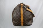 Louis Vuitton Keepall 60 Bandouliere - 780, 30 cm of meer, Bruin, Ophalen of Verzenden, Louis Vuitton