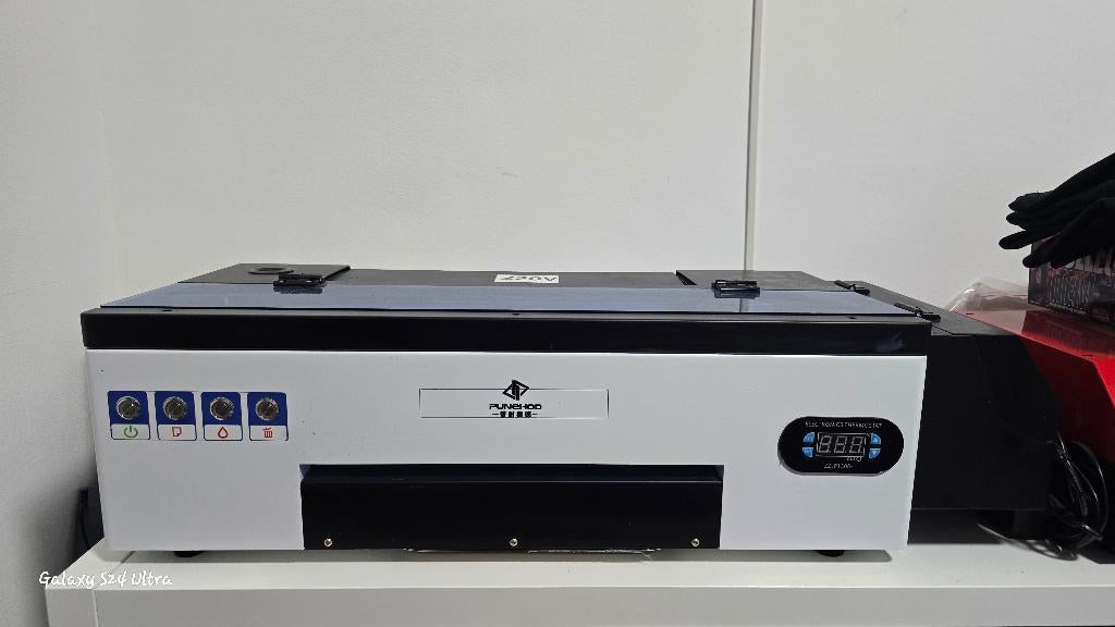 Te Koop DTF Printer, Ophalen of Verzenden, Zo goed als nieuw