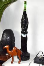 Vintage Sierwijnfles jaren '70, Antiek en Kunst, Curiosa en Brocante, Ophalen