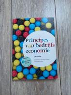 Principes van bedrijfseconomie boek, Ophalen of Verzenden, Zo goed als nieuw, Overige niveaus